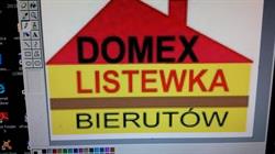 SKLEP DOMEX LISTEWKA, Bierutów godziny otwarcia