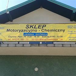 SKLEP MOTORYZACYJNO CHEMICZNY, Wierzchosławice godziny otwarcia