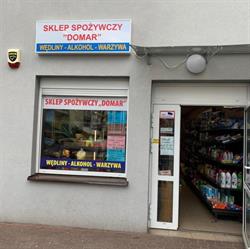SKLEP SPOŻYWCZO PRZEMYSŁOWY DOMAR, Grodzisk Mazowiecki godziny otwarcia