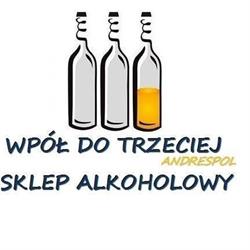 SKLEP ALKOHOLOWY WPÓŁ DO TRZECIEJ, Andrespol godziny otwarcia