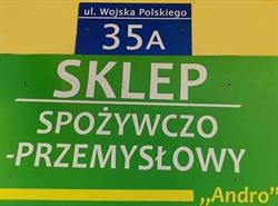 Sklep Spożywczo-Przemysłowy "ANDRO" Andrzej Dąbrowski, Nowy Dwór Mazowiecki godziny otwarcia