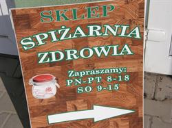 SPIŻARNIA ZDROWIA MAŁGORZATA KOCIK, Tomaszów Mazowiecki godziny otwarcia