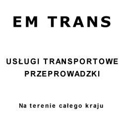 FIRMA USŁUGOWO HANDLOWA EM TRANS, Zabrze godziny otwarcia