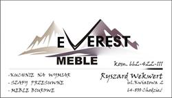 EVEREST MEBLE, Chodzież godziny otwarcia