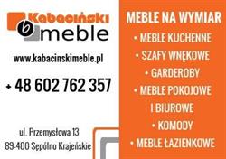 KABACIŃSKI MEBLE, Sępólno Krajeńskie godziny otwarcia