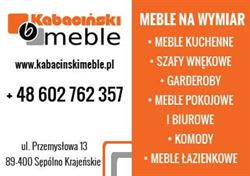 KABACIŃSKI MEBLE, Sępólno Krajeńskie godziny otwarcia