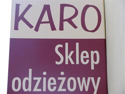 SKLEP ODZIEŻOWY KARO, Ostroróg godziny otwarcia
