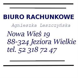 Sklep Wielobranżowy Usługi Rachunkowe Agnieszka Leszczyńska, Jeziora Wielkie godziny otwarcia