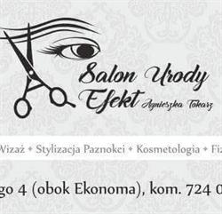 SALON URODY EFEKT, Nowy Sącz godziny otwarcia
