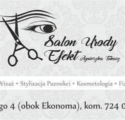 SALON URODY EFEKT, Nowy Sącz godziny otwarcia
