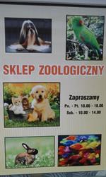 SKLEP ZOOLOGICZNY SZMAJDA JOANNA, Płock godziny otwarcia