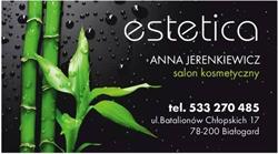 ESTETICA Salon Kosmetyczny Anna Jerenkiewicz, Białogard godziny otwarcia