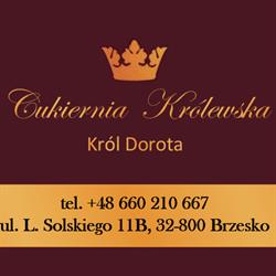 Firma Produkcyjno Handlowo Usługowa Cukiernia Królewska Król, Brzesko godziny otwarcia