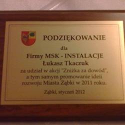 MSK Instalacje, Ząbki godziny otwarcia