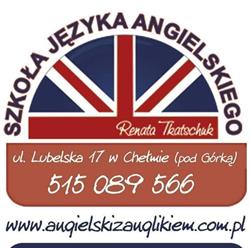 Tkatschuk Renata Szkoła jęz. angielskiego, Chełm godziny otwarcia