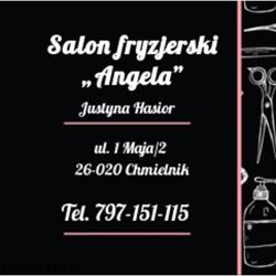 Angela Salon Fryzjerski Justyna Hasior, Chmielnik godziny otwarcia
