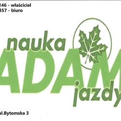Adam Nauka Jazdy, Czeladź godziny otwarcia