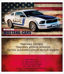 Mustang - Cars Mariusz Kott, Częstochowa godziny otwarcia
