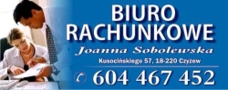 Biuro Rachunkowe Joanna Sobolewska, Czyżew godziny otwarcia