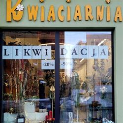 "Pol-kwiat" S.C. Kwiaciarnia Iwona i Krzysztof Tyburczy, Brzeg godziny otwarcia