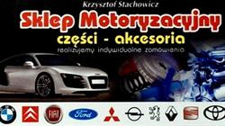 Sklep Motoryzacyjny Części Akcesoria Stachowicz Krzysztof, Bochnia godziny otwarcia