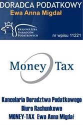 Ewa Anna Migdał MONEY-TAX Kancelaria Doradcy Podatkowego, Gdańsk godziny otwarcia