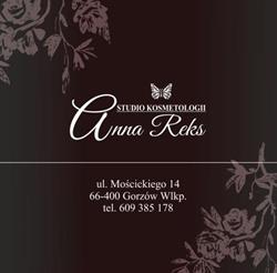 Studio Kosmetologii Anna Reks, Gorzów Wielkopolski godziny otwarcia