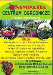 Centrum Ogrodnicze Renata Wiechnicka, Gorzyce godziny otwarcia
