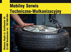Mobilny Serwis Techniczno-Wulkanizacyjny Mateusz Hojda, Hrubieszów godziny otwarcia