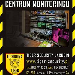 "Tiger Security" Agencja Ochrony Osób i Mienia Norbert Zimny, Jarocin godziny otwarcia