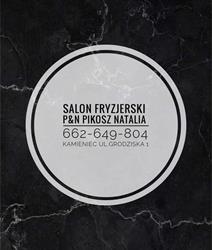 Fryzjerstwo Natalia Pikosz, Kamieniec godziny otwarcia