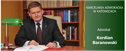 Adwokat Kordian Baranowski, Katowice godziny otwarcia