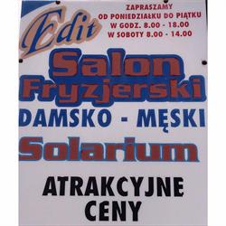 EDIT Salon Fryzjerski Edyta Krazińska, Knurów godziny otwarcia