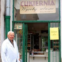 Cukiernia - Jerzy Bieniak, Lidia Serafin., Kraków godziny otwarcia