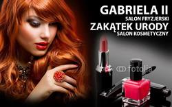 Gabriela II Salon Fryzjerski Barbara Kadula, Kraków godziny otwarcia