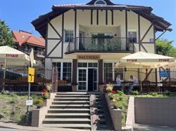 Restauracja Bałtycka Małgorzata Jachna Kopańska, Krynica Morska godziny otwarcia