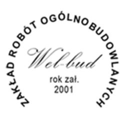 Wel-Bud Zakład Robót Budowlanych, Walter Korkuś, Legnica godziny otwarcia