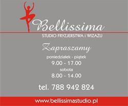 "Bellissima" Studio Fryzjerstwa i Wizażu Karolina Dębska, Limanowa godziny otwarcia