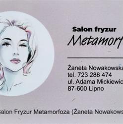 METAMORFOZA Salon Fryzur Żaneta Nowakowska, Lipno godziny otwarcia