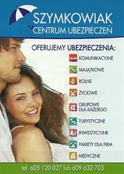 Centrum Ubezpieczeń Szymkowiak, Lubasz godziny otwarcia