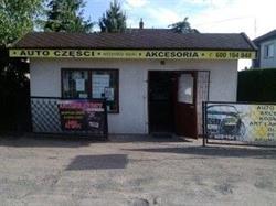 AUTO CZĘŚCI Sklep Motoryzacyjny Łukasz Gręźlik, Lubicz Górny godziny otwarcia