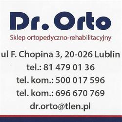 Dr.Orto SKLEP MEDYCZNY, Lublin godziny otwarcia