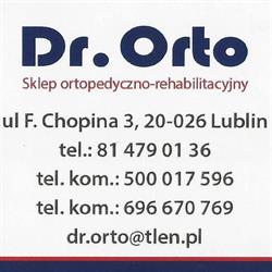 Dr.Orto SKLEP MEDYCZNY, Lublin godziny otwarcia