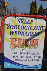 FISH EXPERT, Myszków godziny otwarcia