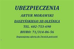 Ubezpieczenia Artur Morawski, Oleśnica godziny otwarcia