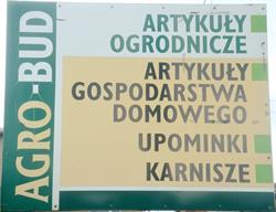 Agro Bud Marcin Kiel, Orzesze godziny otwarcia