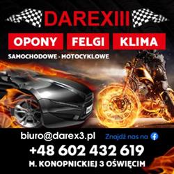 Radosław Kućka DAREX III Serwis Opon-Wulkanizacja, Oświęcim godziny otwarcia
