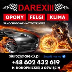Radosław Kućka DAREX III Serwis Opon-Wulkanizacja, Oświęcim godziny otwarcia