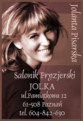 Jolka. Salonik fryzjerski, Poznań godziny otwarcia