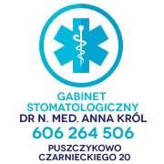 Gabinet stomatologiczny dr n. med. Anna Król, Puszczykowo godziny otwarcia